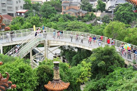 九掛山|彰化八卦山天空步道，總長達1公里全台最長，悠遊漫。